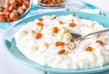 طريقة عمل أرز بحليب