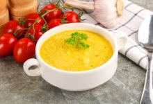 طريقة عمل شوربة الذرة بالكريمة