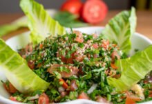 طريقة عمل التبولة