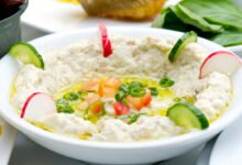 طريقة عمل متبل باذنجان