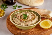 طريقة عمل باباغنوج
