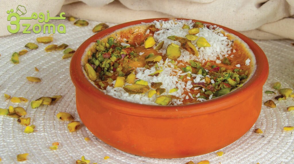 طريقة عمل ام علي