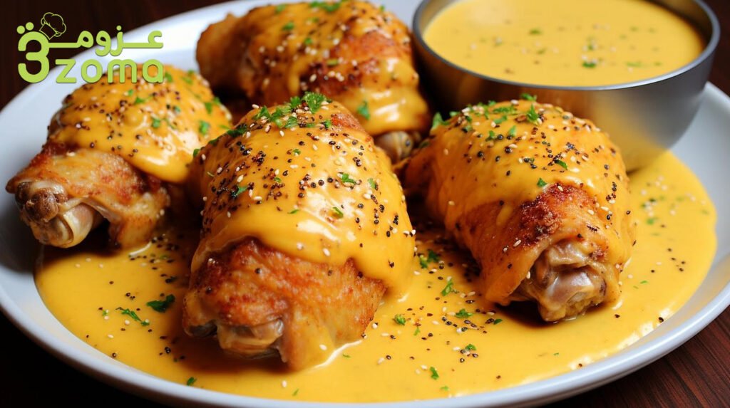  دجاج بالعسل والخردل