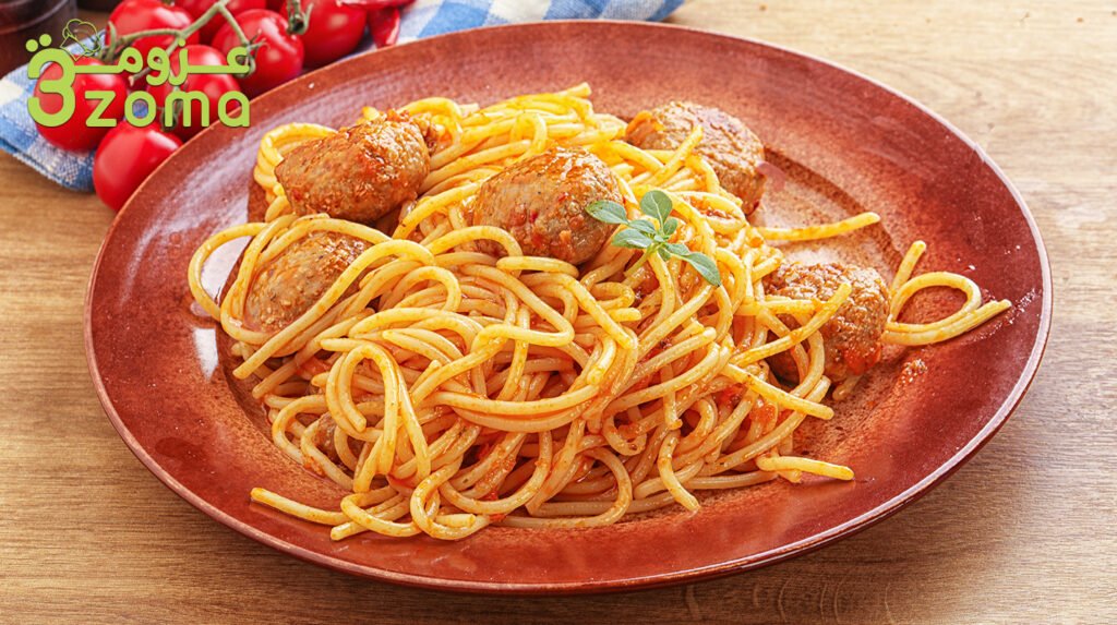 طريقة عمل المعكرونة بقطع الدجاج