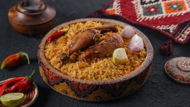 طريقة عمل كبسة الدجاج