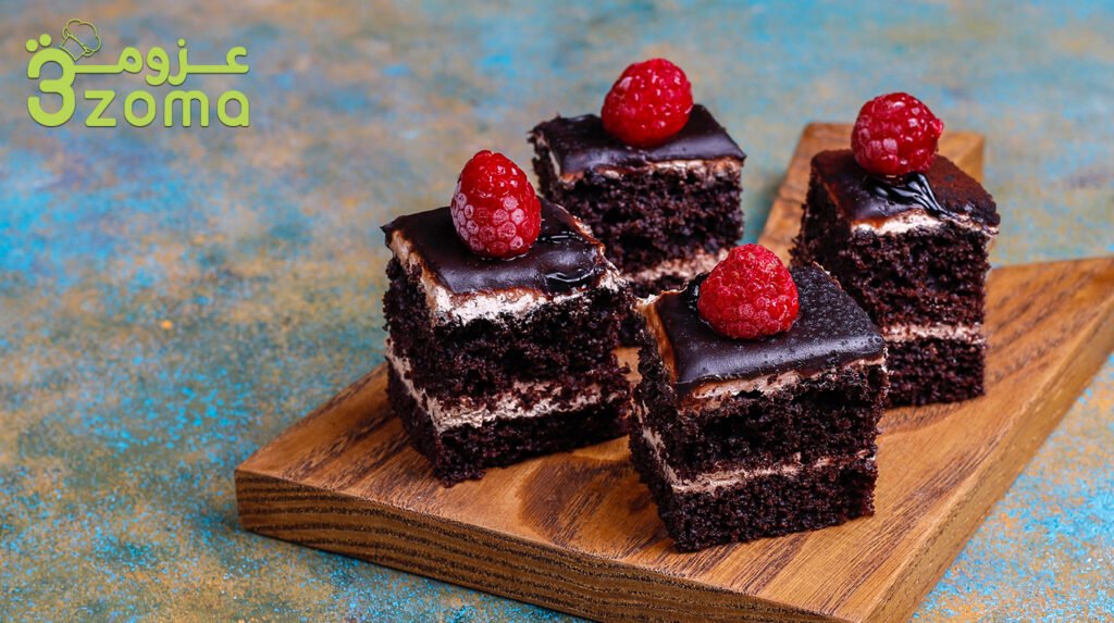 كعكة الغابة السوداء