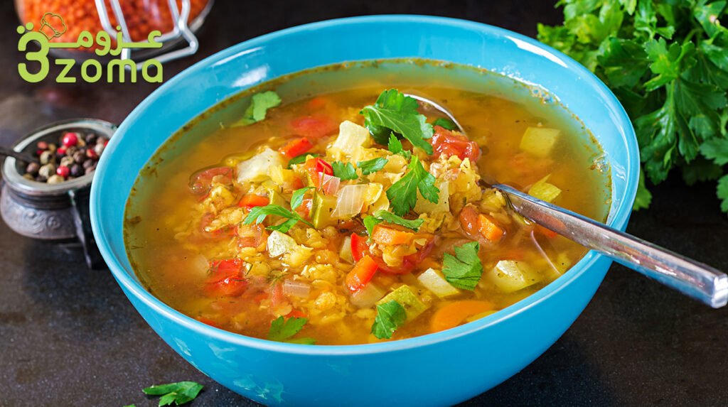 شوربة الخضار الإيطالية