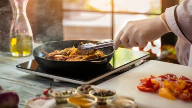 القلي في الطبخ