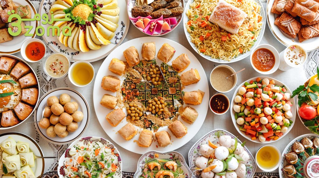 عزومة أول يوم رمضان