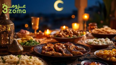 عزومة أول يوم رمضان