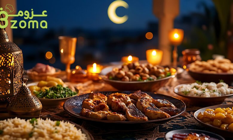 عزومة أول يوم رمضان