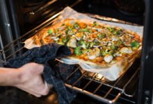 الطهي في الفرن