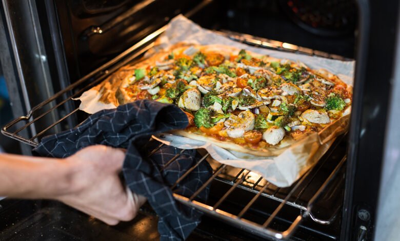 الطهي في الفرن