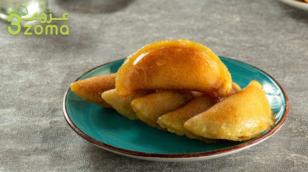 حلويات رمضان في القلاية الهوائية