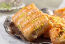 حلويات رمضان في القلاية الهوائية