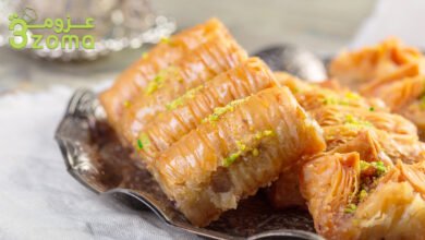 حلويات رمضان في القلاية الهوائية