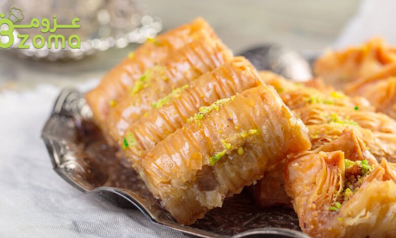 حلويات رمضان في القلاية الهوائية