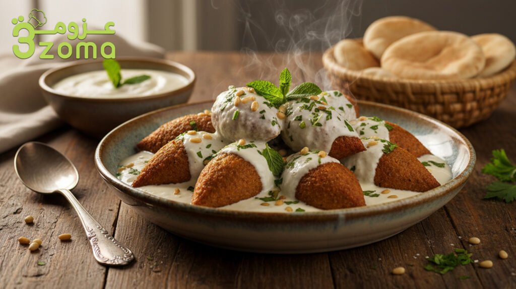 الكبة اللبنية الشامية