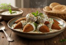 الكبة اللبنية الشامية