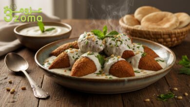 الكبة اللبنية الشامية