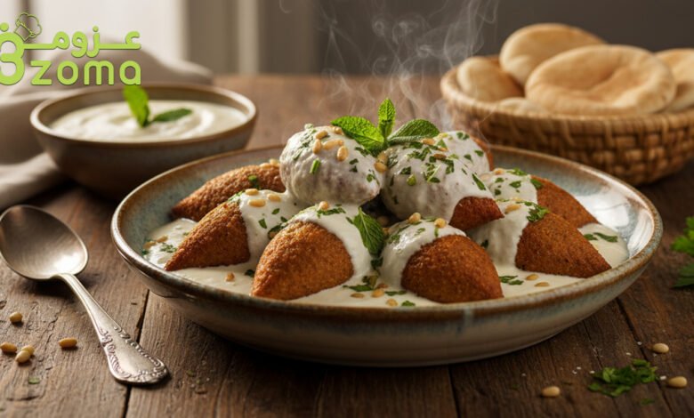 الكبة اللبنية الشامية