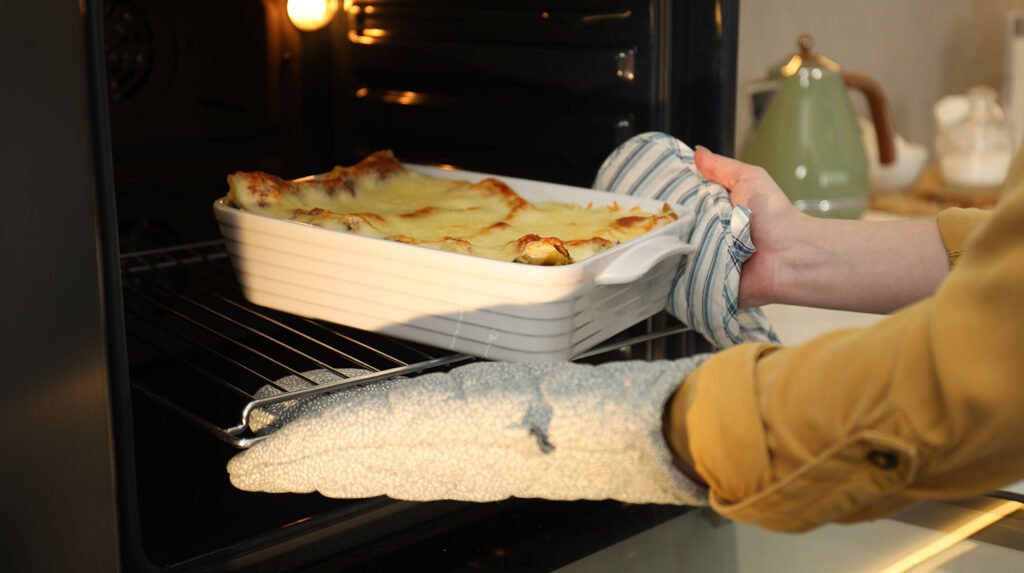 الطبخ في الفرن
