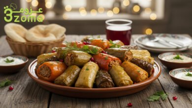 طريقة عمل المحشي المشكل