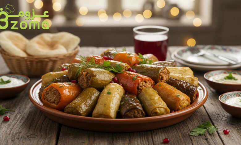 طريقة عمل المحشي المشكل