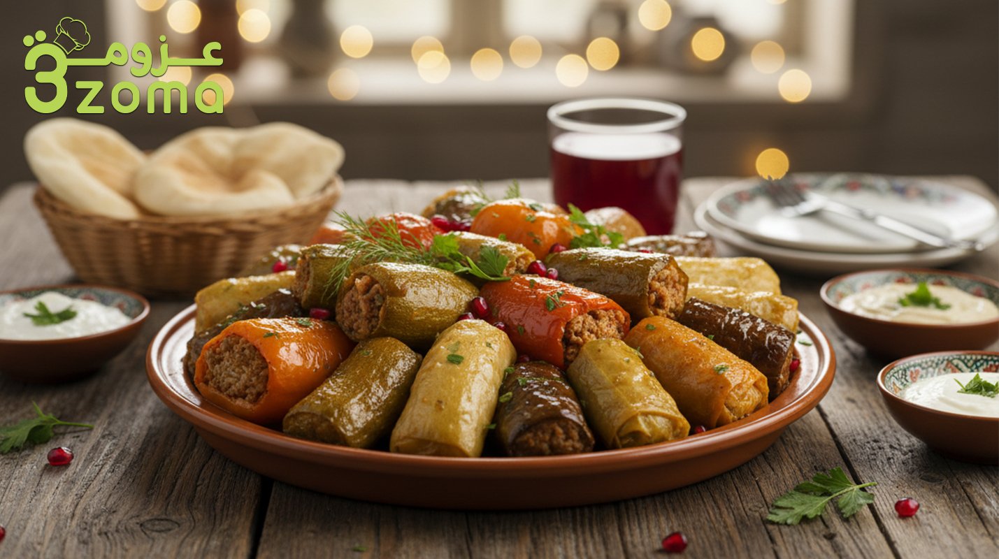 طريقة عمل المحشي المشكل