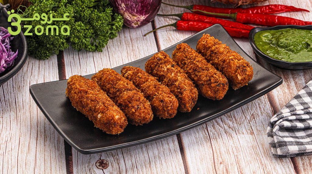 كفتة الدجاج المقرمشة