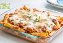 مكرونة بالبشاميل