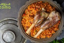 برياني حيدر أباد باللحم