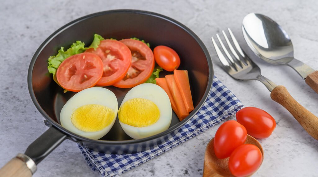 وصفات البيض للإفطار