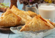 حشوات سمبوسة مبتكرة