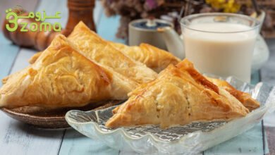 حشوات سمبوسة مبتكرة