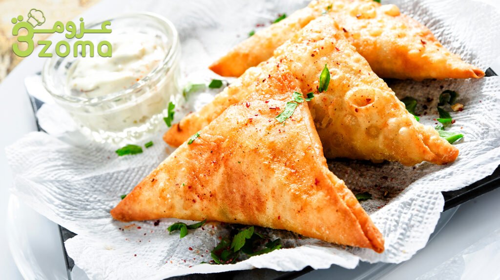 حشوات سمبوسة مبتكرة