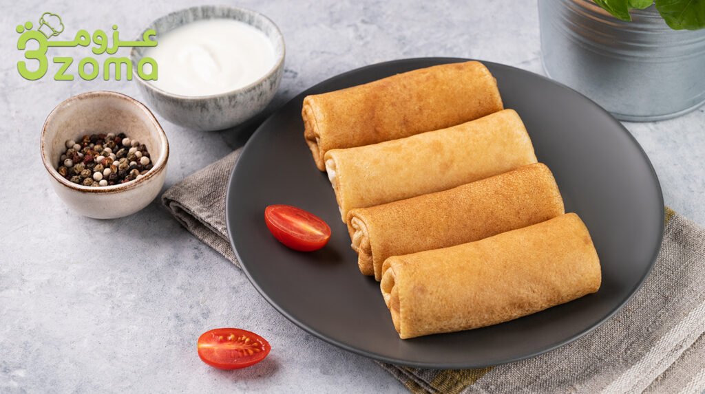 سبرينغ رول مقرمش