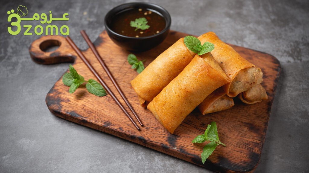 سبرينغ رول مقرمش