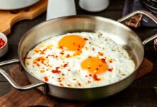 وصفات البيض للإفطار