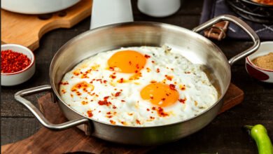 وصفات البيض للإفطار