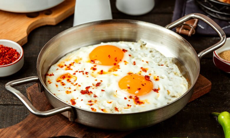 وصفات البيض للإفطار