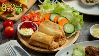 سبرينغ رول مقرمش