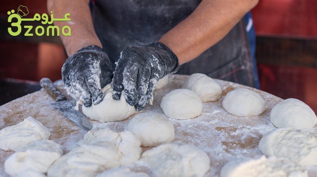 تفريز المعجنات لرمضان