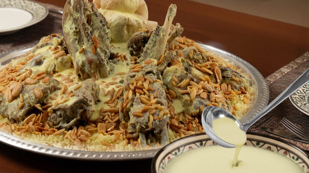 طريقة عمل المنسف الأردني