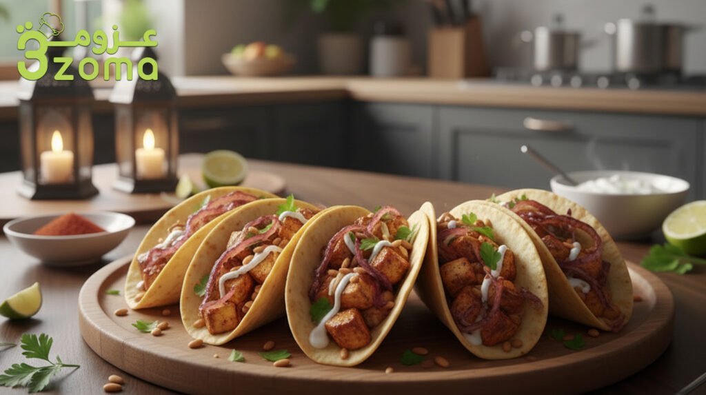 تاكو المسخن