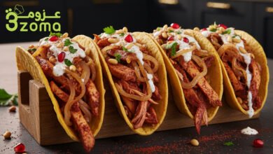 تاكو المسخن