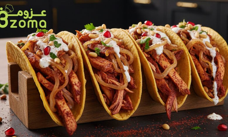 تاكو المسخن