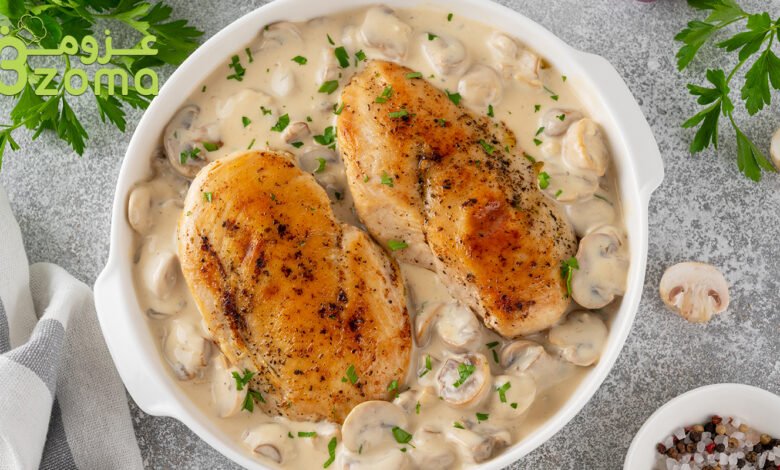 طريقة عمل دجاج ماري مي