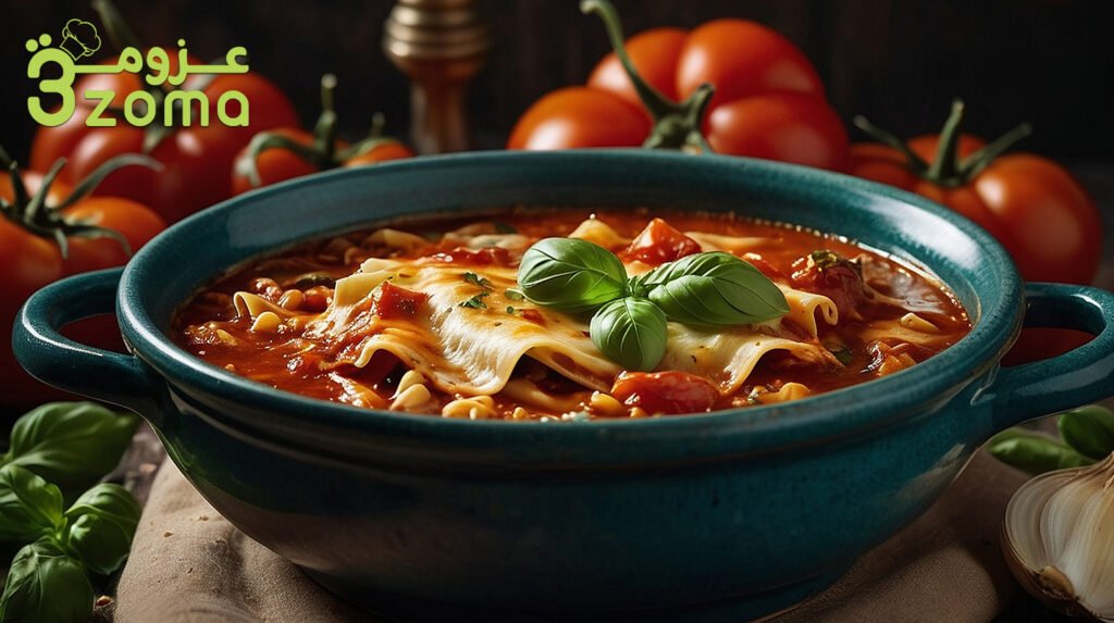 شوربة اللازانيا