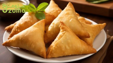 طريقة عمل حشوات سمبوسة الأجبان